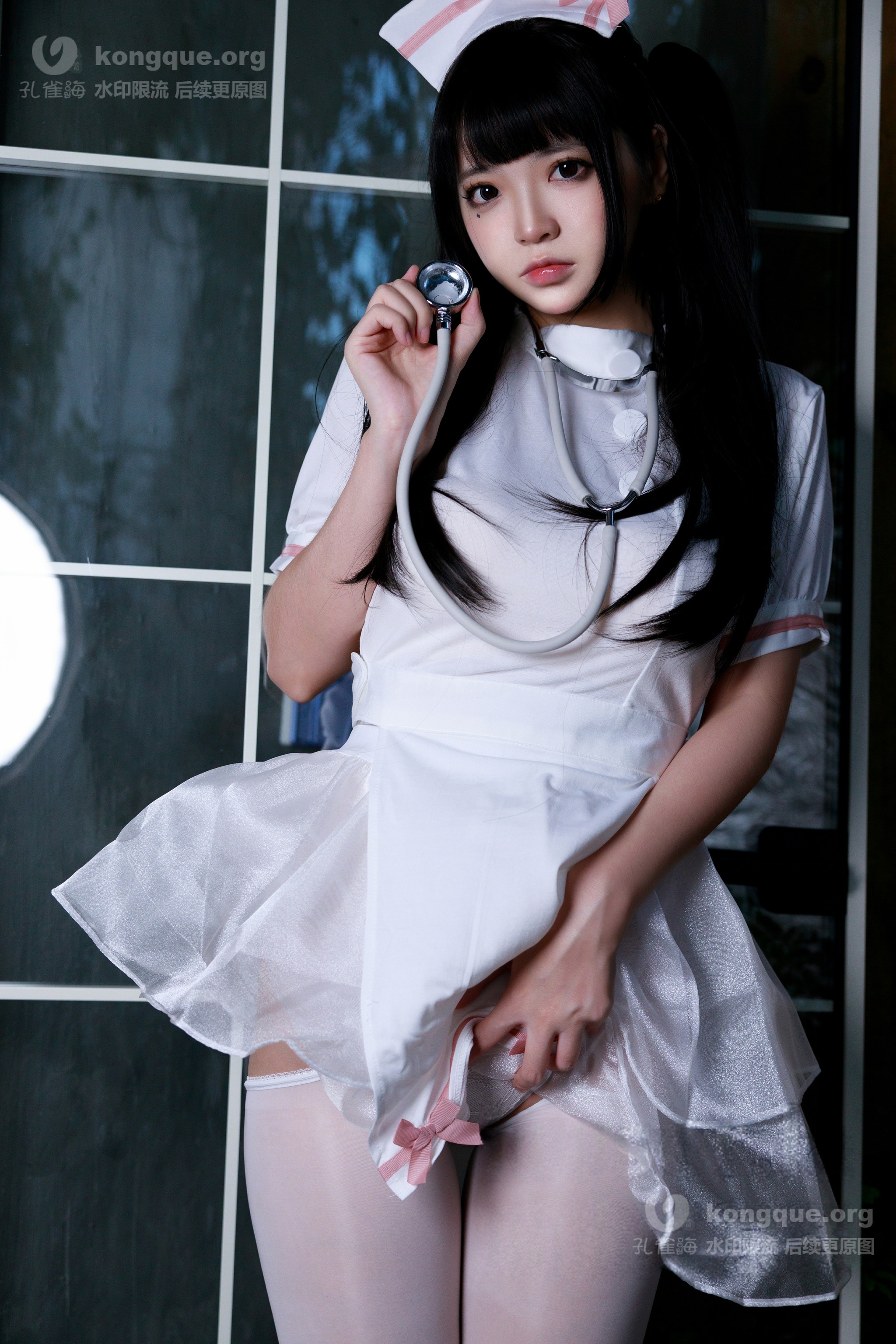 疯猫ss – NO.214 2023年生日本 白丝护士[40P]✦自购✦-XikXak